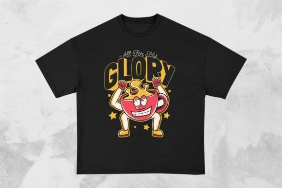 All for His Glory Christian Graffiti T-Shirt Designs