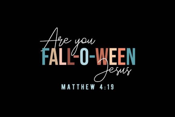 Are You Fall-O-Ween Jesus, Matthew