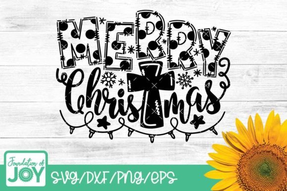 Christian Crhistmas Svg, Merry Christmas T-Shirt Designs