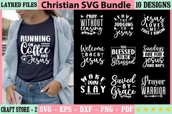 Christian SVG Bundle 5 & Freebies