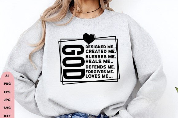 Christian Svg, God SVG Review