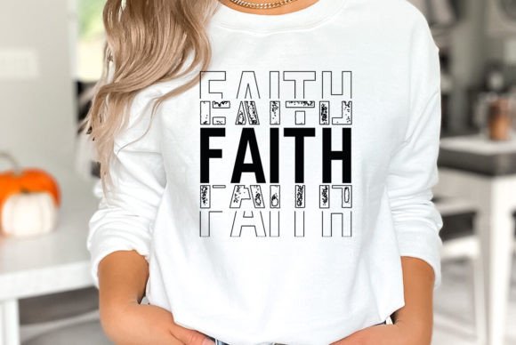 Faith Jesus God Religious SVG PNG for T-Shirt Designs