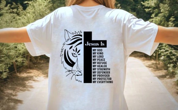 Jesus is My God Shirt, Christian Shirt