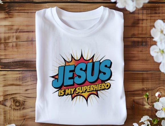 Jesus is My Superhero, Christian Comic