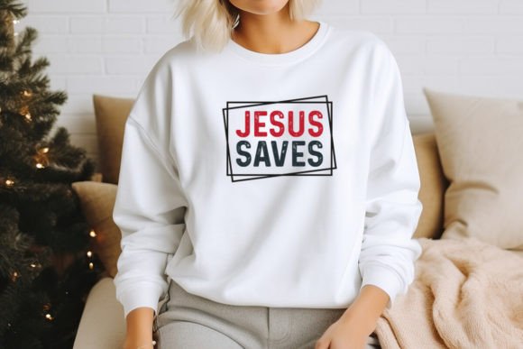 Jesus Saves Christian Design