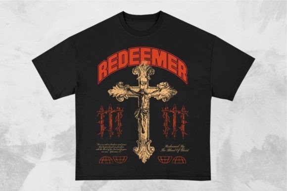 Redeemer Christian T-shirt Design for Branding
